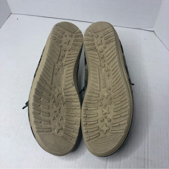 Hey Dude Loafers Mens Size 11 Wally Camouflage Camo Slip On Shoes - Picture 7 of 10